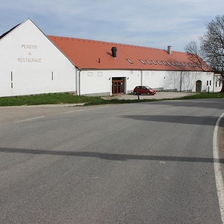 Penzion Vanuvecky Dvur Telč Kültér fotó