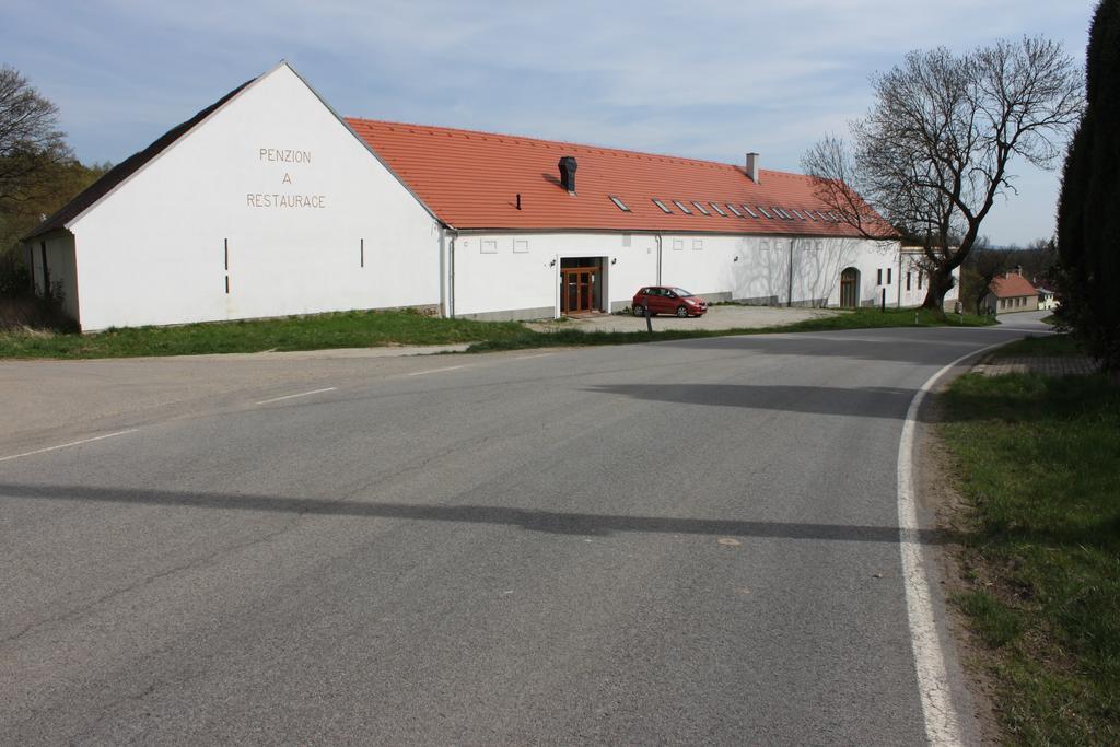 Penzion Vanuvecky Dvur Telč Kültér fotó