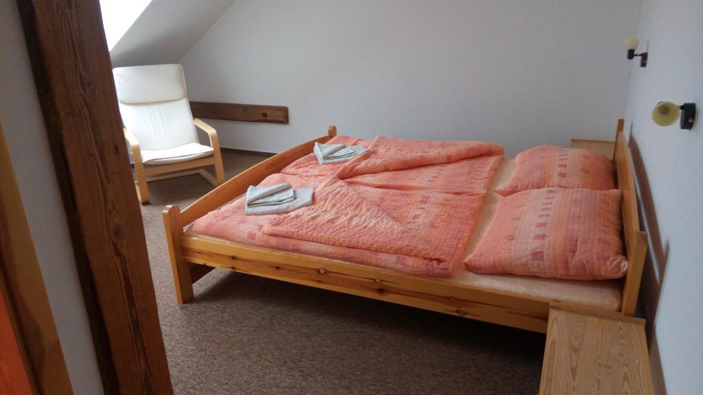 Penzion Vanuvecky Dvur Telč Kültér fotó