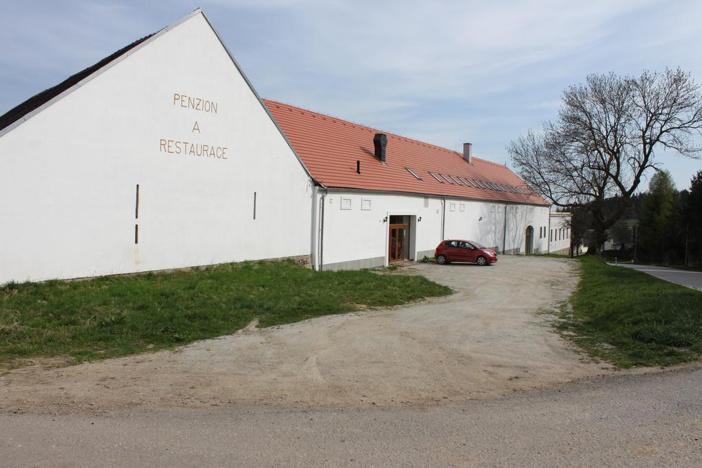 Penzion Vanuvecky Dvur Telč Kültér fotó