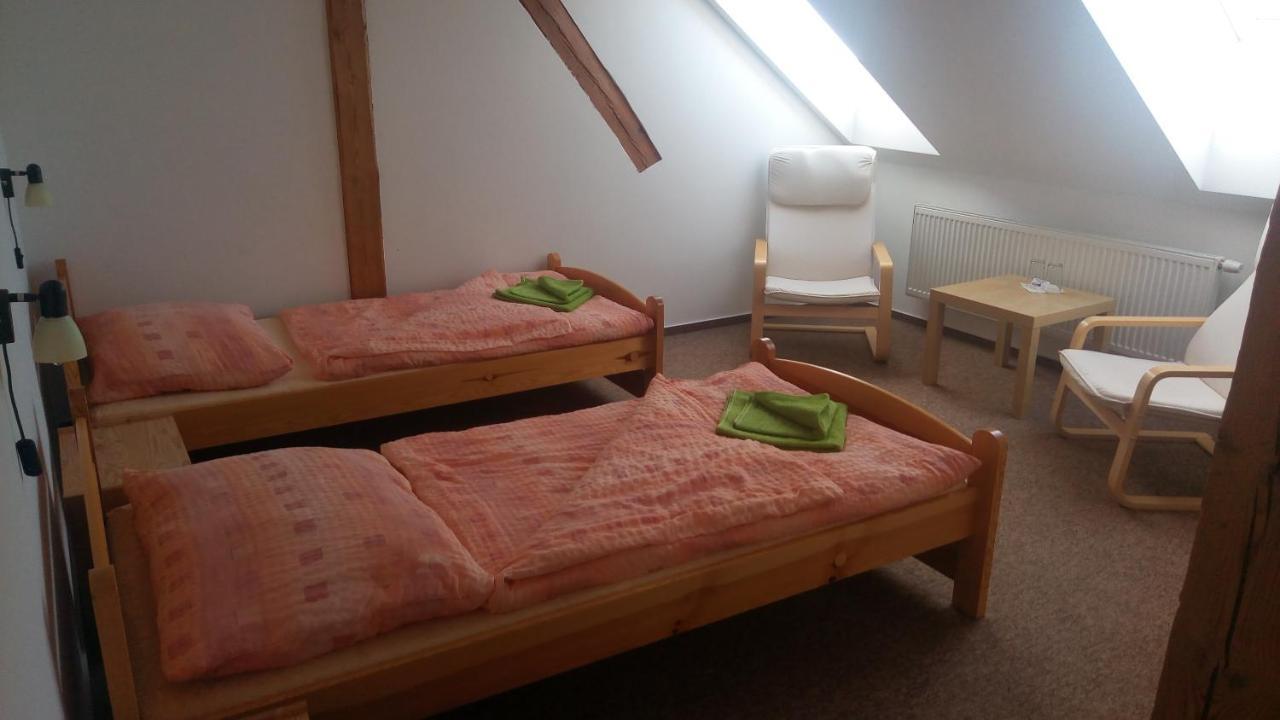 Penzion Vanuvecky Dvur Telč Kültér fotó